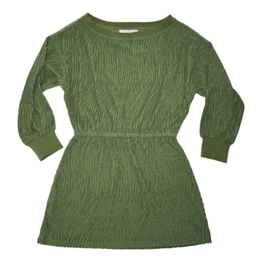 Spiritual Gangster Bella Dress In Dark Palm